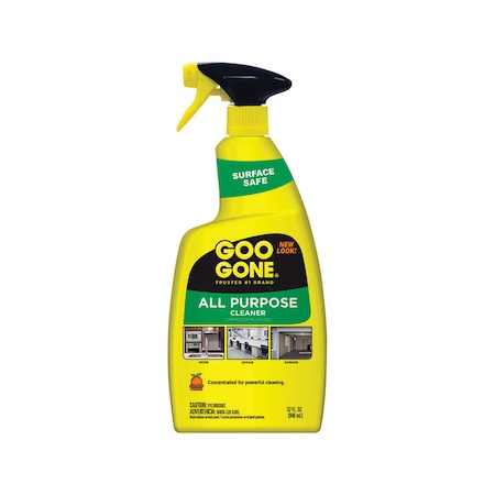 Goo Gone Goo Gone Citrus Scent All Purpose Cleaner Liquid 32 oz 2195